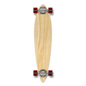 Yocaher Pintail Longboard Complete - Natural Yocaher Pintail Longboard Complete - Natural