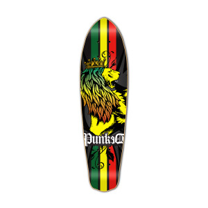 Yocaher Micro Cruiser Deck - Rasta Deck Yocaher Micro Cruiser Deck - Rasta Deck