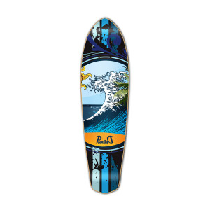 Yocaher Micro Cruiser Deck - Wave Yocaher Micro Cruiser Deck - Wave