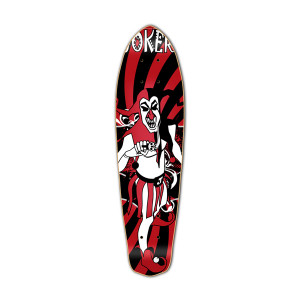 Yocaher Micro Cruiser Deck - Joker Yocaher Micro Cruiser Deck - Joker