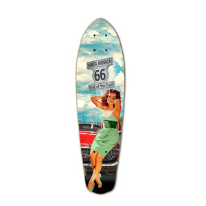 Yocaher Micro Cruiser Deck - Route 66 Series - RTE-66 Yocaher Micro Cruiser Deck - Route 66 Series - RTE-66