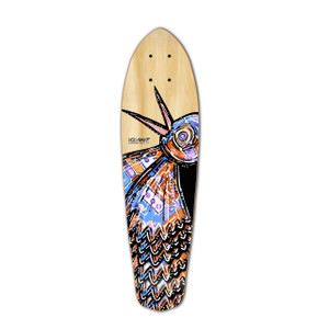 Yocaher Micro Cruiser Deck - The Bird Natural Yocaher Micro Cruiser Deck - The Bird Natural