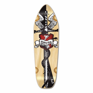 Yocaher Mini Cruiser Deck - Smite Yocaher Mini Cruiser Deck - Smite
