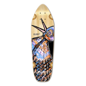 Yocaher Mini Cruiser Deck - The Bird Natural