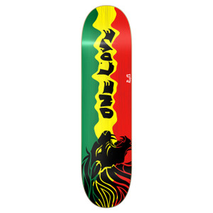 Graphic Rasta 2 Skateboard Deck Graphic Rasta 2 Skateboard Deck