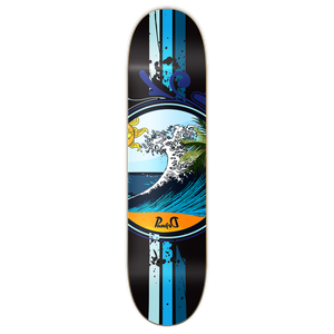 Graphic Wave Skateboard Deck Graphic Wave Skateboard Deck