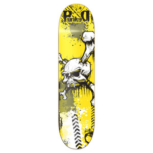 Graphic Yskull Skateboard Deck Graphic Yskull Skateboard Deck