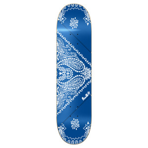 Graphic Skateboard Deck - Bandana Blue Graphic Skateboard Deck - Bandana Blue
