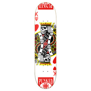 Graphic King of Hearts Skateboard Deck Graphic King of Hearts Skateboard Deck