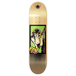 Graphic Skateboard Deck - Comix Series - Bandit Graphic Skateboard Deck - Comix Series - Bandit