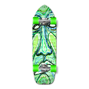 Yocaher Old School Longboard Complete - Countdown Yocaher Old School Longboard Complete - Countdown