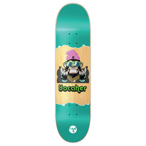 Graphic Skateboard Deck - Chimp Series - See No Evil Graphic Skateboard Deck - Chimp Series - See No Evil