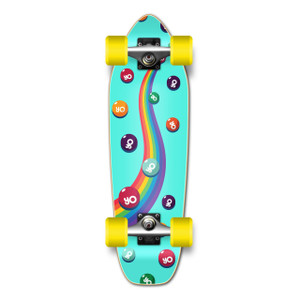 Yocaher Mini Cruiser Complete - CANDY Series - Sweet Yocaher Mini Cruiser Complete - CANDY Series - Sweet
