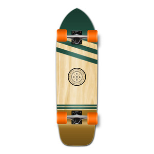 Yocaher Old School Longboard Complete - Earth Series - Wind Yocaher Old School Longboard Complete - Earth Series - Wind