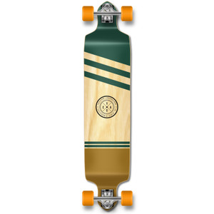 Yocaher Drop Down Longboard Complete - Earth Series - Wind
