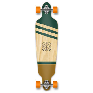 Yocaher Drop Through Longboard Complete - Earth Series - Wind Yocaher Drop Through Longboard Complete - Earth Series - Wind