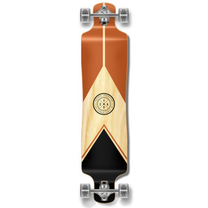 Yocaher Lowrider Longboard Complete - Earth Series - Mountain Yocaher Lowrider Longboard Complete - Earth Series - Mountain