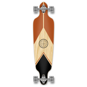 Yocaher Drop Through Longboard Complete - Earth Series - Mountain Yocaher Drop Through Longboard Complete - Earth Series - Mountain