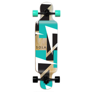 SOLA Bamboo Longboard Complete - Future SOLA Bamboo Longboard Complete - Future