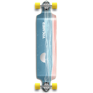 Yocaher Drop Down Longboard Complete - Horizon Night Yocaher Drop Down Longboard Complete - Horizon Night