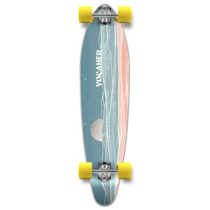 Yocaher Kicktail Longboard Complete - Horizon Night Yocaher Kicktail Longboard Complete - Horizon Night