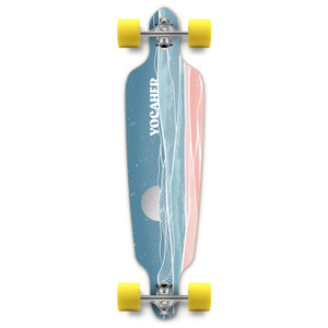 Yocaher Drop Through Longboard Complete - Horizon Night Yocaher Drop Through Longboard Complete - Horizon Night