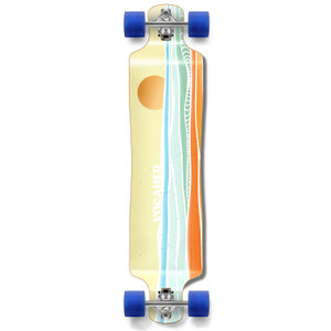 Yocaher Lowrider Longboard Complete - Horizon Day Yocaher Lowrider Longboard Complete - Horizon Day