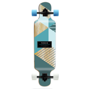 YOCAHER Free Style Longboard 40" x 9.75" Complete - Geometrix YOCAHER Free Style Longboard 40" x 9.75" Complete - Geometrix