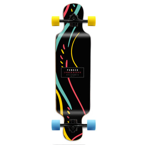 YOCAHER Free Style Longboard 40" x 9.75" Complete - SWAY YOCAHER Free Style Longboard 40" x 9.75" Complete - SWAY