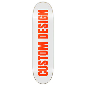 Custom Skateboard Deck - Personalize Your Own Skateboard | Custom Image & Full Photo Print Canadian Maple Blank Deck for Skating or Wall Art (Sizes 7.5" - 8.5")