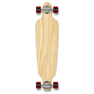 Yocaher Drop Through Longboard Complete - Natural Yocaher Drop Through Longboard Complete - Natural