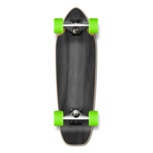 Yocaher Mini Cruiser Complete - Stained Black Yocaher Mini Cruiser Complete - Stained Black