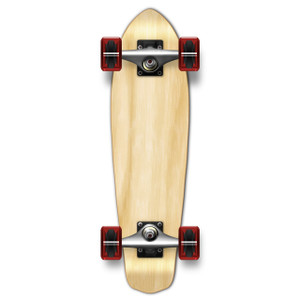 Yocaher Micro Cruiser Complete - Natural Yocaher Micro Cruiser Complete - Natural