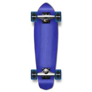 Yocaher Micro Cruiser Complete - Stained Blue Yocaher Micro Cruiser Complete - Stained Blue