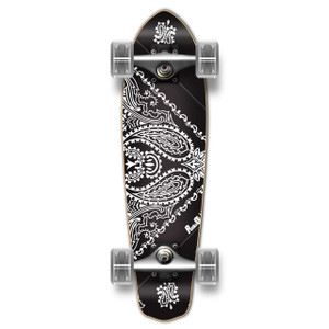 Yocaher Micro Cruiser Complete - Bandana Black Yocaher Micro Cruiser Complete - Bandana Black