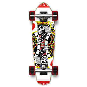 Yocaher Micro Cruiser Complete - King of Hearts Yocaher Micro Cruiser Complete - King of Hearts