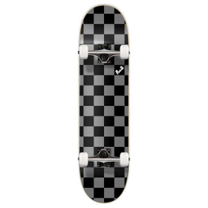 Yocaher Complete Skateboard 7.75" - Checker Silver Yocaher Complete Skateboard 7.75" - Checker Silver