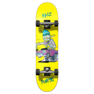Yocaher Complete Skateboard 7.75" - Hot Rod Ragz Yocaher Complete Skateboard 7.75" - Hot Rod Ragz
