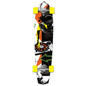 Yocaher Slimkick Longboard Complete - Mixitup Yocaher Slimkick Longboard Complete - Mixitup