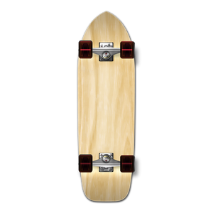 Yocaher Old School Longboard Complete - Natural Yocaher Old School Longboard Complete - Natural