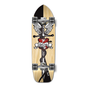 Yocaher Old School Longboard Complete - Smite