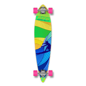 Yocaher Pintail Longboard Complete - Surf's up Yocaher Pintail Longboard Complete - Surf's up