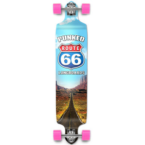 Yocaher Drop Down Longboard Complete - Route 66 Series - The Run Yocaher Drop Down Longboard Complete - Route 66 Series - The Run