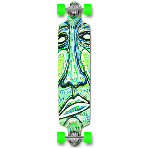 Yocaher Drop Down Longboard Complete - Countdown Yocaher Drop Down Longboard Complete - Countdown
