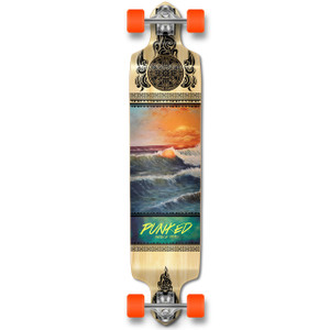 Yocaher Drop Down Longboard Complete - Wave Scene Yocaher Drop Down Longboard Complete - Wave Scene