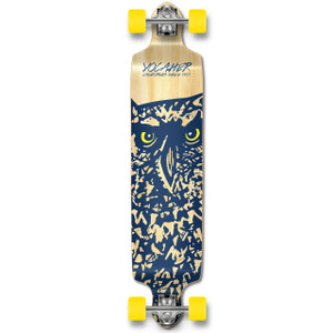 Yocaher Drop Down Longboard Complete - Spirit Animal OWL Yocaher Drop Down Longboard Complete - Spirit Animal OWL
