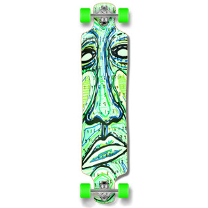 Yocaher Lowrider Longboard Complete - Countdown Yocaher Lowrider Longboard Complete - Countdown