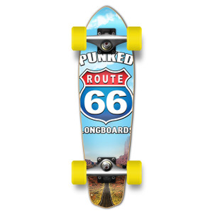 Yocaher Micro Cruiser Complete - Route 66 Series - The Run Yocaher Micro Cruiser Complete - Route 66 Series - The Run