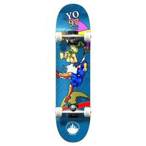 Yocaher Complete Skateboard 7.75" - Retro Series - Bralwer Yocaher Complete Skateboard 7.75" - Retro Series - Bralwer