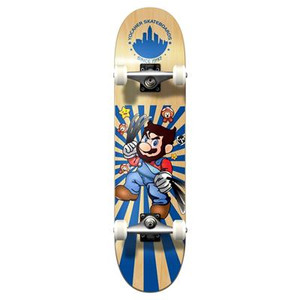 Yocaher Complete Skateboard 7.75" - Retro Series - Snikt Yocaher Complete Skateboard 7.75" - Retro Series - Snikt